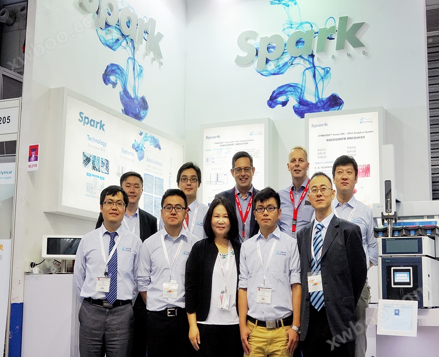 仪真分析与Spark Holland联合亮相2016慕尼黑（上海）分析生化展
