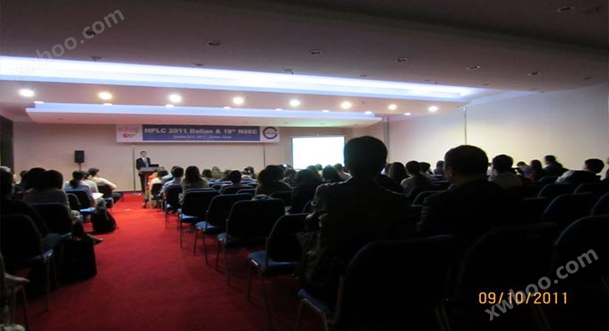 仪真和SPARK在第2届大连国际色谱学术报告会及仪器展览会